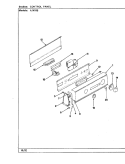 Part Location Diagram of 35-2836 Whirlpool SWITCH P.B. 8POS **NLA*