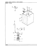 WATER CARRYING (REV. F) Diagram and Parts List for A1410010  Hoover Washer
