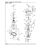 Part Location Diagram of 35-3036 Whirlpool USE WPL 35-3804