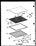 Part Location Diagram of B0586501 Whirlpool NAMEPLATE