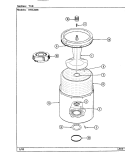 Part Location Diagram of 35-2960 Whirlpool USE WPL 35-3578