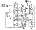 WIRING INFORMATION Diagram and Parts List for HWA2000AW  Hoover Washer