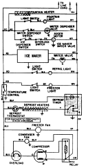 WIRING INFORMATION Diagram and Parts List for BS24X8D3V  Admiral Refrigerator