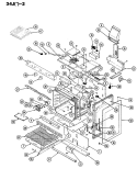 Part Location Diagram of 3802F076-51 Whirlpool BRACE INNER SIDE **NLA*