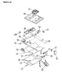 Part Location Diagram of 7513P103-60 Whirlpool PIPE MANIFOLD