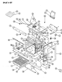 Part Location Diagram of 7712P086-60 Whirlpool PANEL, MANIFOLD (WHITE)