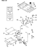 Part Location Diagram of 2014F001-60 Whirlpool USE WPL 71003007