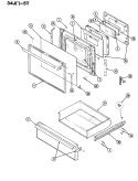 Part Location Diagram of 2410A029-15 Whirlpool PAD, ASSEMBLY.