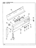 Part Location Diagram of 4005F004-80 Whirlpool COVER, BKGD WIRE
