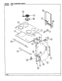 Part Location Diagram of 4002F160-80 Whirlpool BACK, MAIN