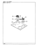 Part Location Diagram of 5175A044-60 Whirlpool HARNESS, SURFACE UNIT