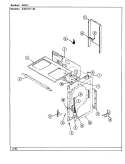 Part Location Diagram of 4001F047-80 Whirlpool HOUSING, MAIN WIRE