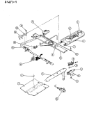 CONTROL SYSTEM Diagram and Parts List for 31JA-1KXS-ON  Magic Chef Range
