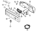 Part Location Diagram of Y912664 Whirlpool HOLDER- DO