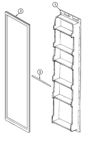 Part Location Diagram of 53605-29 Whirlpool NLARETAINER