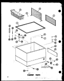 Part Location Diagram of C3582001 Whirlpool ESCUTCHEON