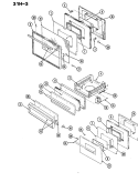 Part Location Diagram of 7101P083-60 Whirlpool USE WPL 67001328