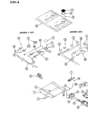 Part Location Diagram of W10127325 Whirlpool BURNER, TOP COMPLETE