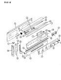 Part Location Diagram of 7412P005-60 Whirlpool USE WPL 74003033