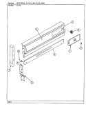 Part Location Diagram of 7602P102-60 Whirlpool CLOCK