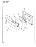 Part Location Diagram of 3804F095-80 Whirlpool RETAINER-
