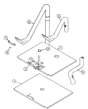 Part Location Diagram of 71001459 Whirlpool TUBE, VENT