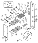 Part Location Diagram of 67114-6 Whirlpool DISCONTINUED