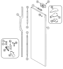 FRESH FOOD OUTER DOOR Diagram and Parts List for GS22Y8V  Maytag Refrigerator