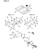 Part Location Diagram of 5110P824-60 Whirlpool USE WPL 5111A095-60