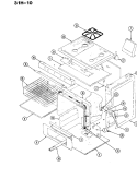 Part Location Diagram of 3801F198-51 Whirlpool BRACKET
