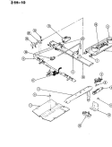 Part Location Diagram of 4005F167-80 Whirlpool COVER