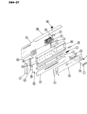 Part Location Diagram of 7740P016-60 Whirlpool DISCONTINUED