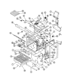 Part Location Diagram of 4001F060-45 Whirlpool N/L/A 08/11/04