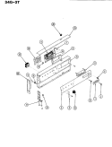 Part Location Diagram of WP7428P005-60 Whirlpool Electronic Relay Board