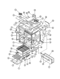 Part Location Diagram of 0R01002011 Whirlpool Oven Rack & Broiler Pan