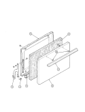 Part Location Diagram of 0I00601399 Whirlpool INSULATION