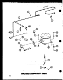 Part Location Diagram of C3667102 Whirlpool DISCONTINUED