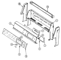 Part Location Diagram of 8113P046-60 Whirlpool MANUAL, USE & CARE