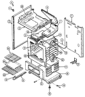 Part Location Diagram of 4022W004-45 Whirlpool EXTENSION