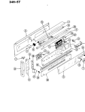Part Location Diagram of 3605F152-80 Whirlpool PLATE SWITCH MTG.