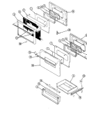 Part Location Diagram of 7101P013-60 Whirlpool SCREW, SPECIAL