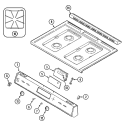 Part Location Diagram of 7602P105-60 Whirlpool DISCONTINUED
