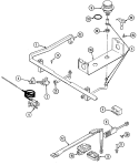 Part Location Diagram of 7507P087-60 Whirlpool USE WPL 12001077