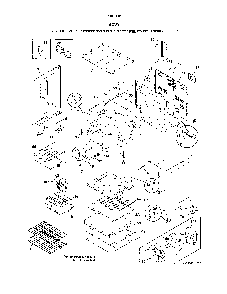 Body Diagram and Parts List for 79094152312  Kenmore Range