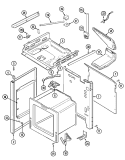 Part Location Diagram of 2618F107-70 Whirlpool PANEL, SIDE (RT-BLK)