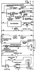 WIRING INFORMATION Diagram and Parts List for GS22X8D3KA  Maytag Refrigerator