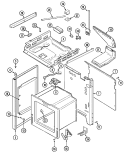Part Location Diagram of 3801F292-51 Whirlpool BRACKET