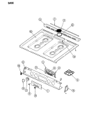 Part Location Diagram of 7214P041-60 Whirlpool SLEEVE, WIRE PROTECTOR