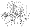 Part Location Diagram of 3418D075-34 Whirlpool DISCONTINUED