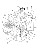 Part Location Diagram of 3404A014-45 Whirlpool USE WPL 3404A014-51